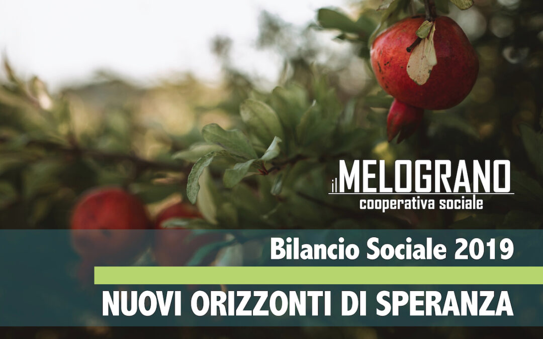 Bilancio Sociale 2019