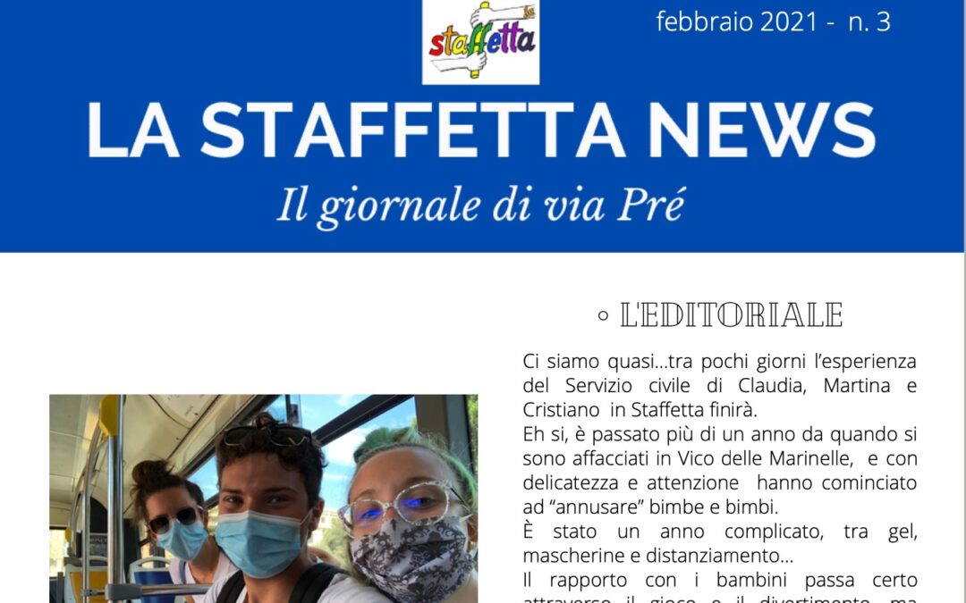 La Staffetta News #3