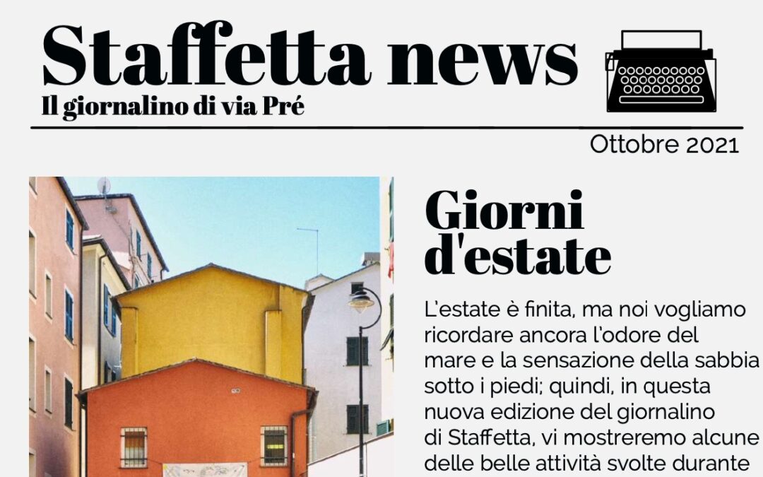 Staffetta News #5