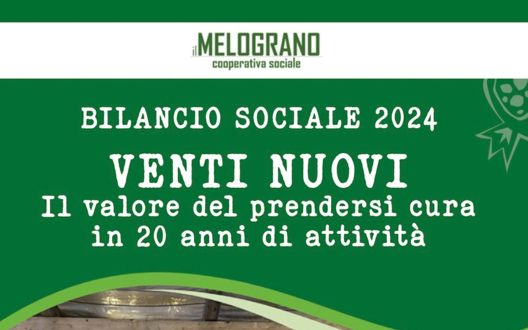 Bilancio Sociale 2024